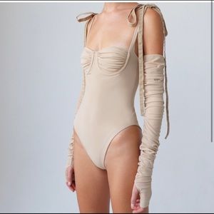 Orseund Iris Corset Bodysuit